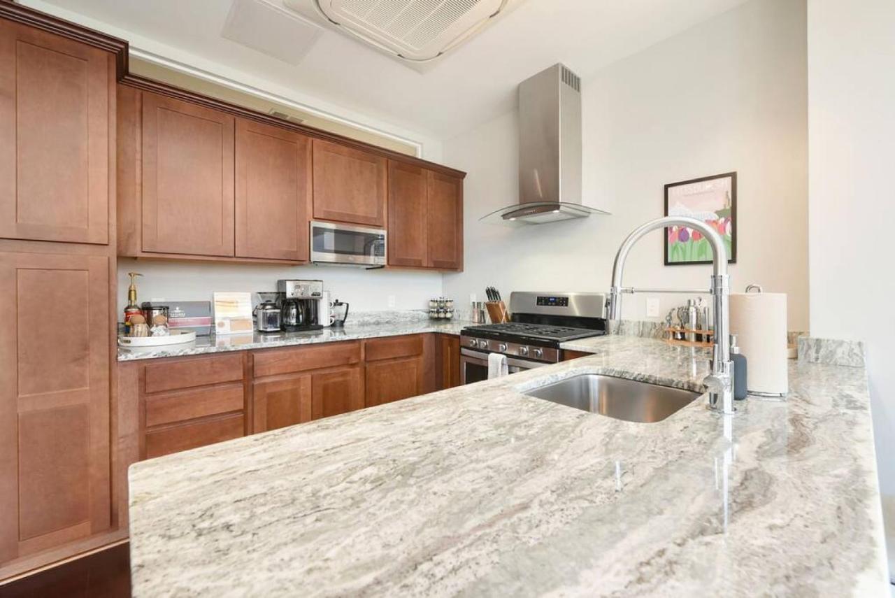 Hostwise Stays - The Washington At Chatham - Free Parking, Private Gym, Skyline Views! Pittsburgh Ngoại thất bức ảnh